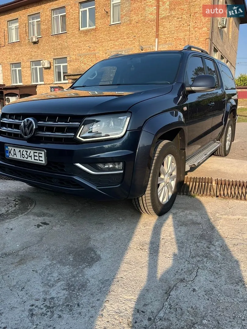 2017 Volkswagen Amarok - мініатюра 2
