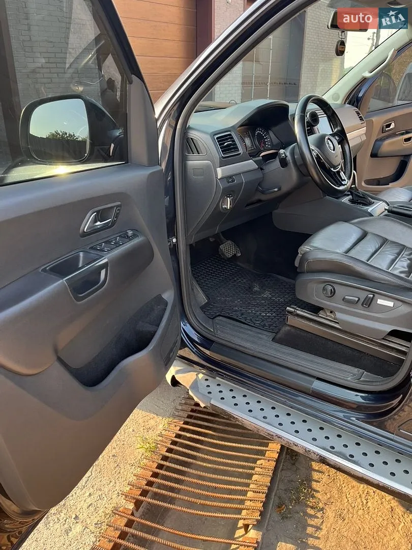 2017 Volkswagen Amarok - мініатюра 12