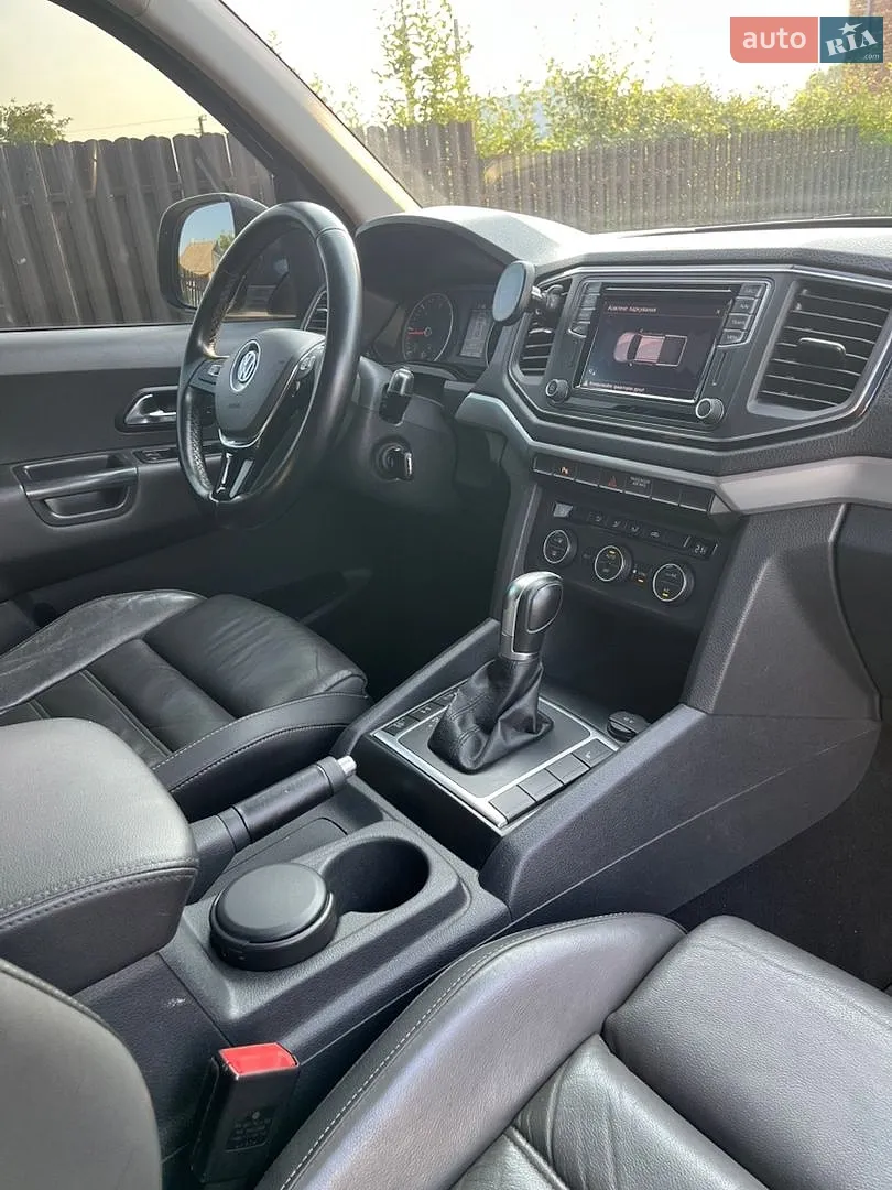 2017 Volkswagen Amarok - мініатюра 10