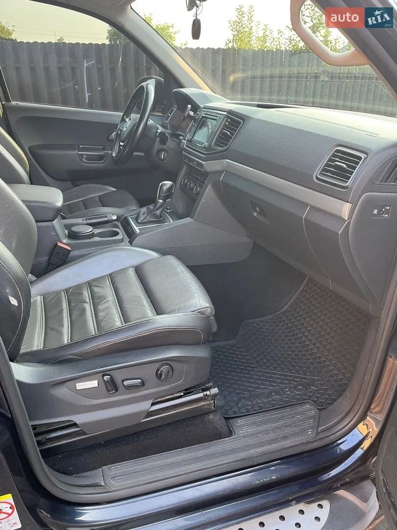 2017 Volkswagen Amarok - мініатюра 11