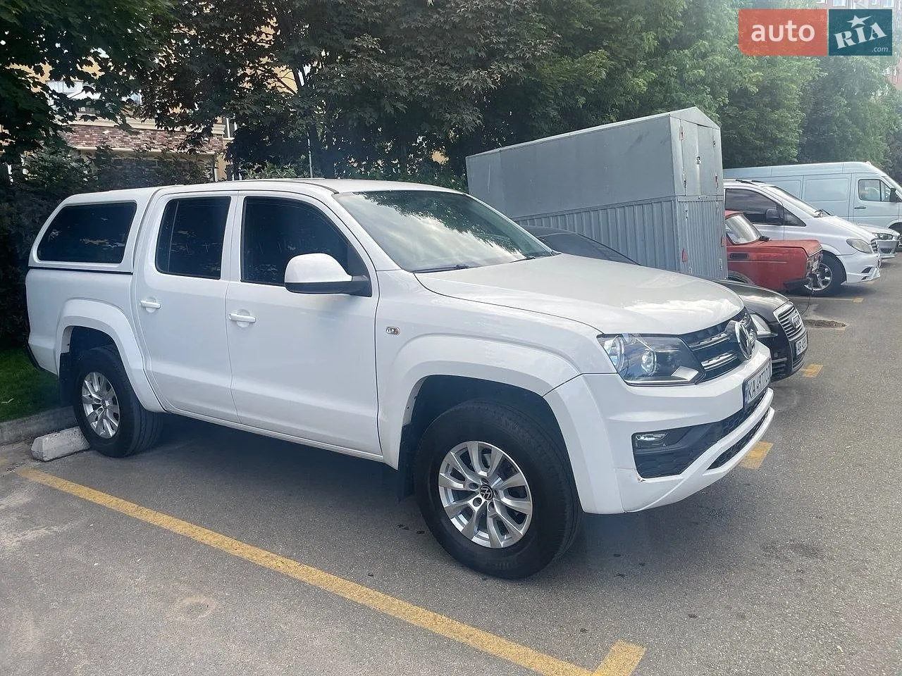2017 Volkswagen Amarok - мініатюра 2