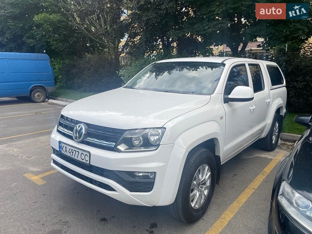2017 Volkswagen Amarok - мініатюра 3