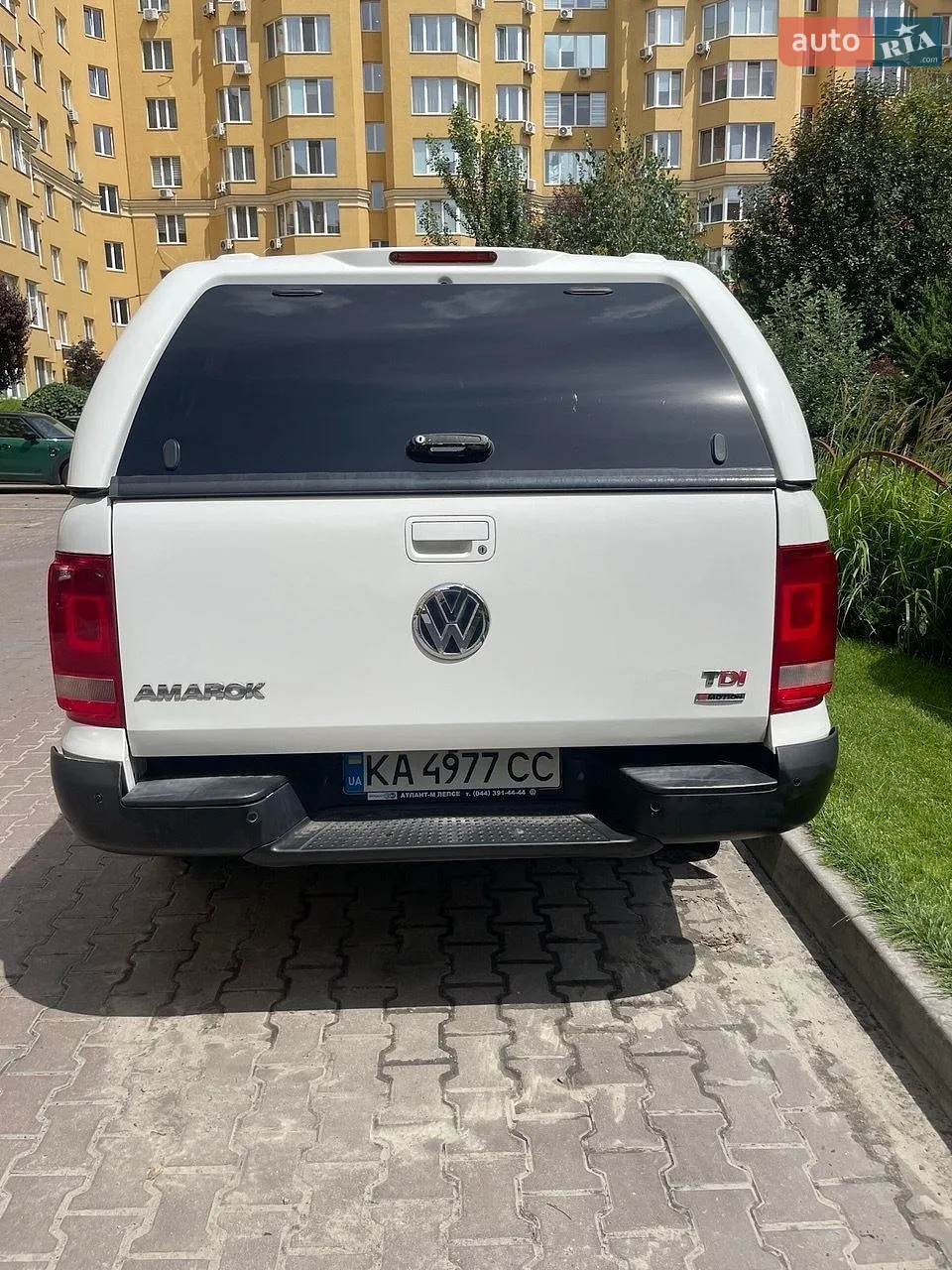 2017 Volkswagen Amarok - мініатюра 5