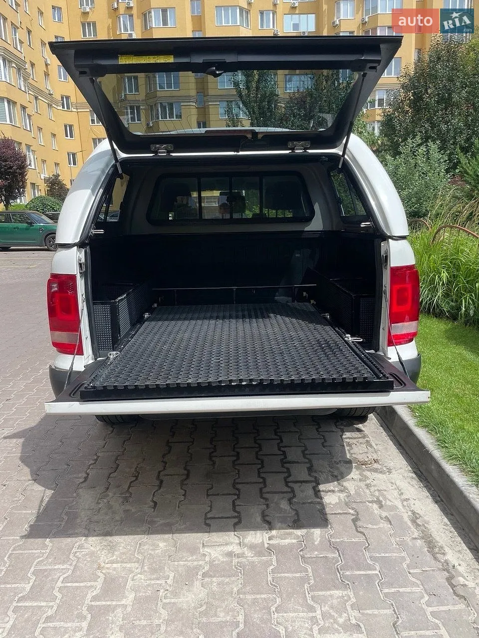 2017 Volkswagen Amarok - мініатюра 7