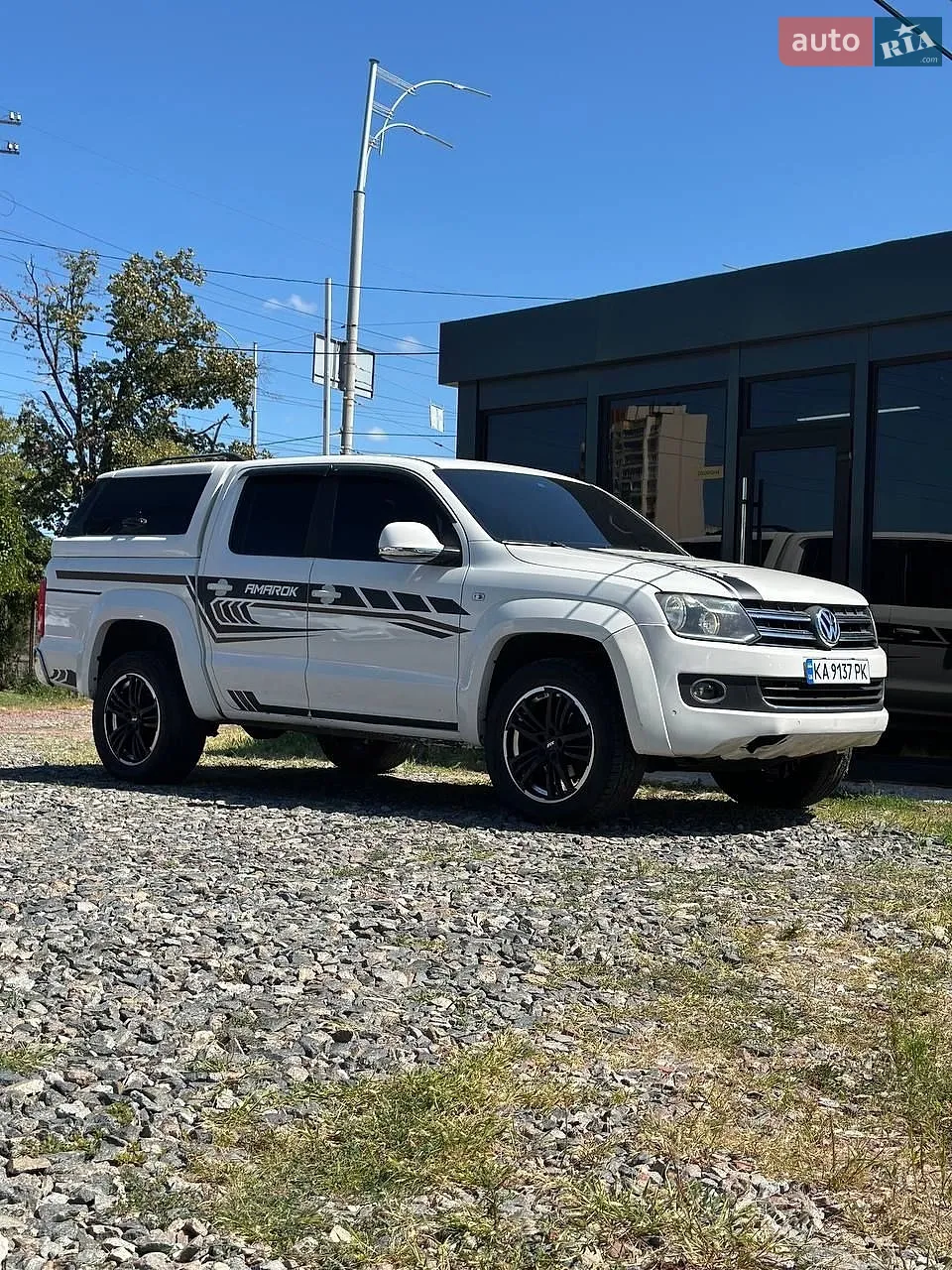 2012 Volkswagen Amarok - мініатюра 12