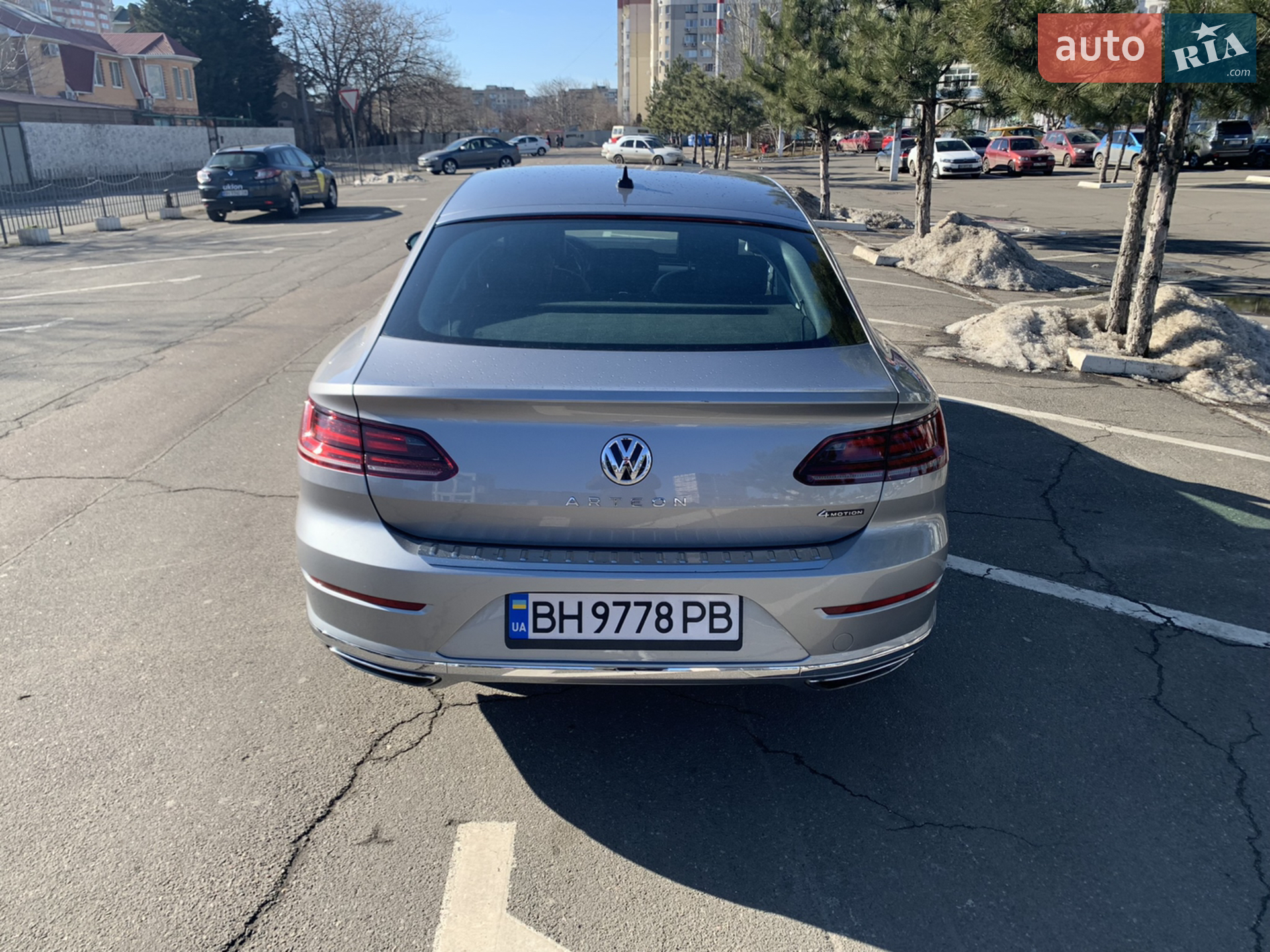 2018 Volkswagen Arteon - мініатюра 7
