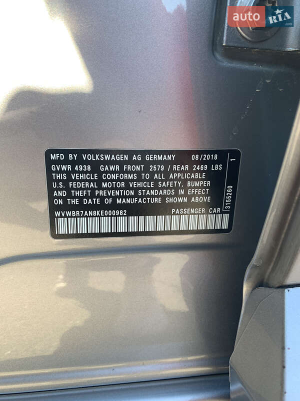 Ліфтбек Volkswagen Arteon 2018 в Одесі