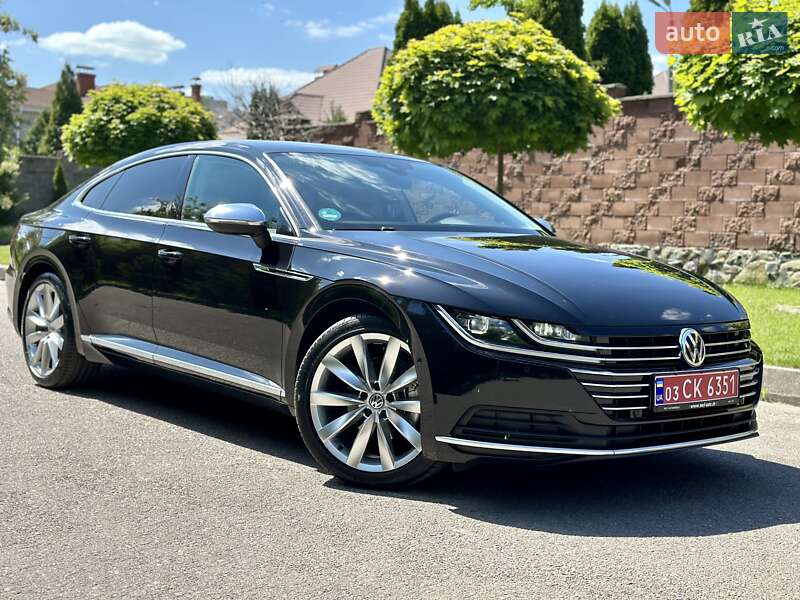 Лифтбек Volkswagen Arteon 2017 в Киеве фото 4 Лифтбек Volkswagen Arteon 2017 в Киеве