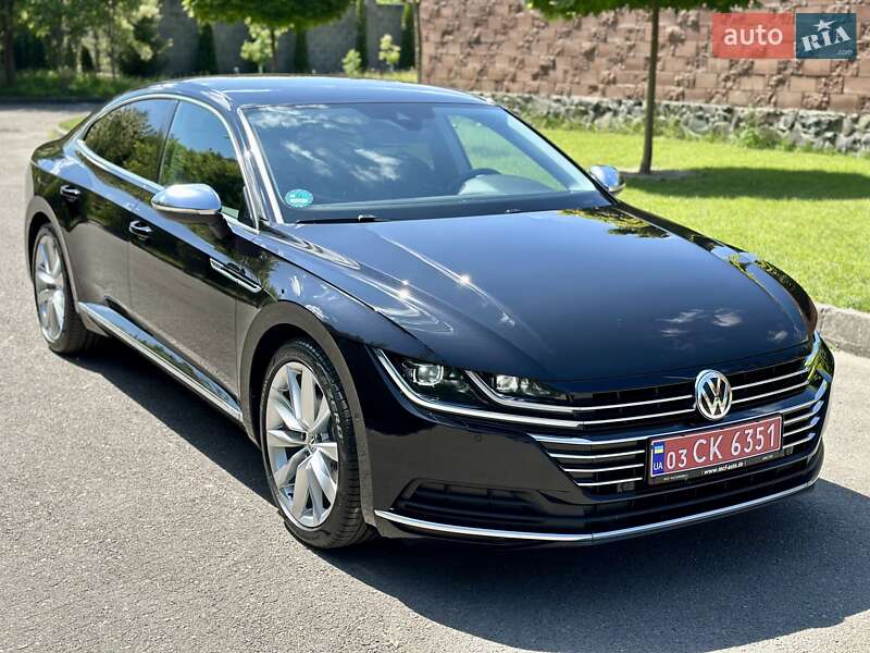 Лифтбек Volkswagen Arteon 2017 в Киеве фото 9 Лифтбек Volkswagen Arteon 2017 в Киеве