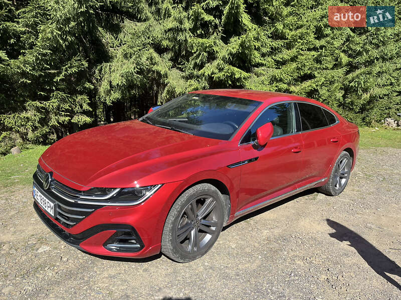 Лифтбек Volkswagen Arteon 2021 в Ужгороде