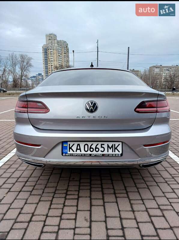 Лифтбек Volkswagen Arteon 2021 в Киеве