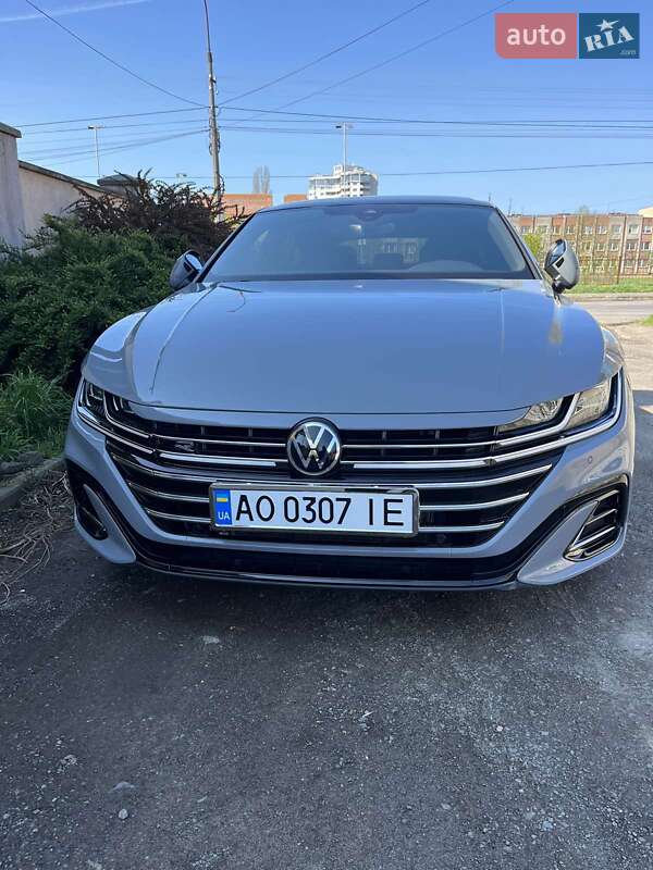 Лифтбек Volkswagen Arteon 2021 в Ужгороде
