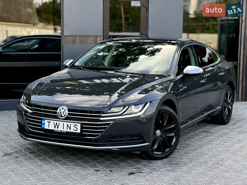 Volkswagen Arteon 2018