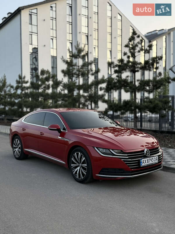 Volkswagen Arteon 2019