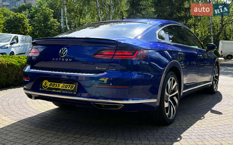 Лифтбек Volkswagen Arteon 2021 в Львове