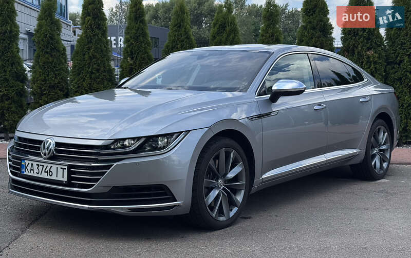 Лифтбек Volkswagen Arteon 2017 в 