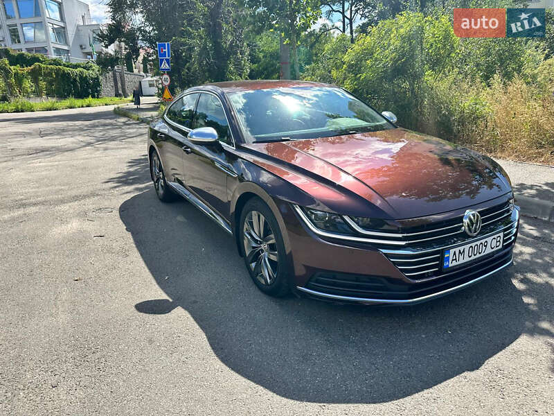 Лифтбек Volkswagen Arteon 2018 в Киеве