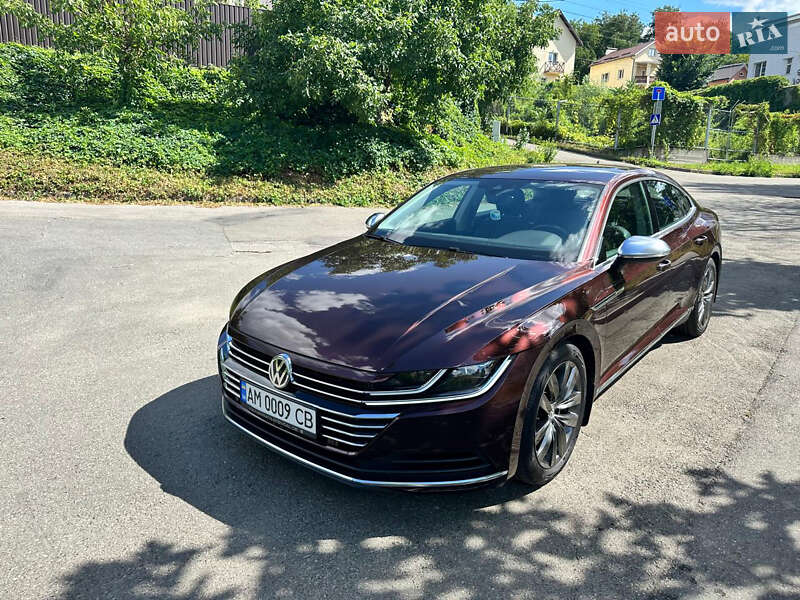 Volkswagen Arteon 2018