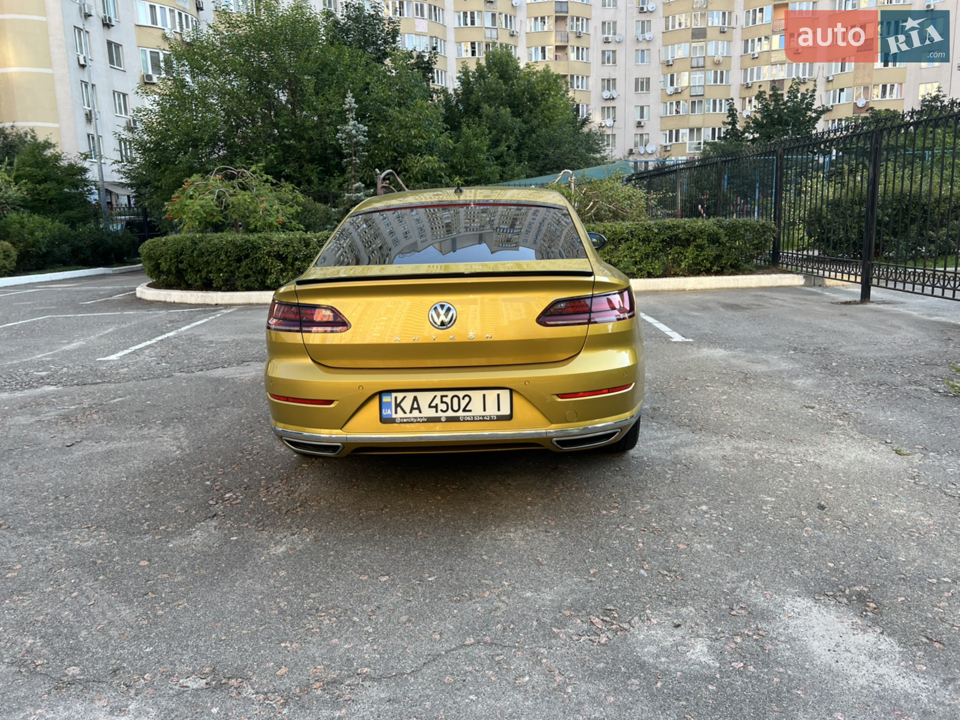 2017 Volkswagen Arteon - мініатюра 8