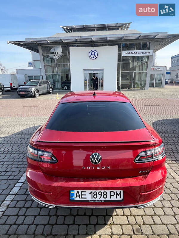 Лифтбек Volkswagen Arteon 2021 в Ужгороде