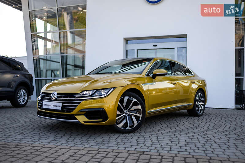 Volkswagen Arteon 2018