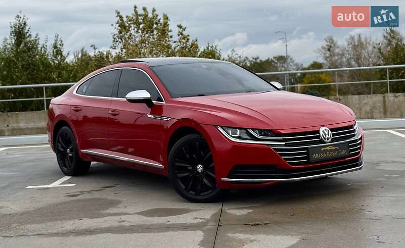 Лифтбек Volkswagen Arteon 2019 в Киеве фото Лифтбек Volkswagen Arteon 2019 в Киеве