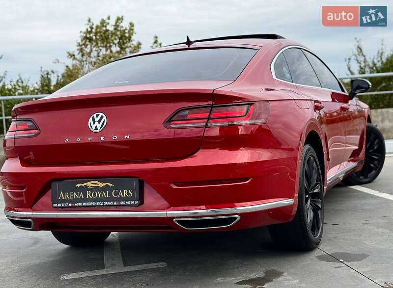 Лифтбек Volkswagen Arteon 2019 в Киеве фото 16 Лифтбек Volkswagen Arteon 2019 в Киеве