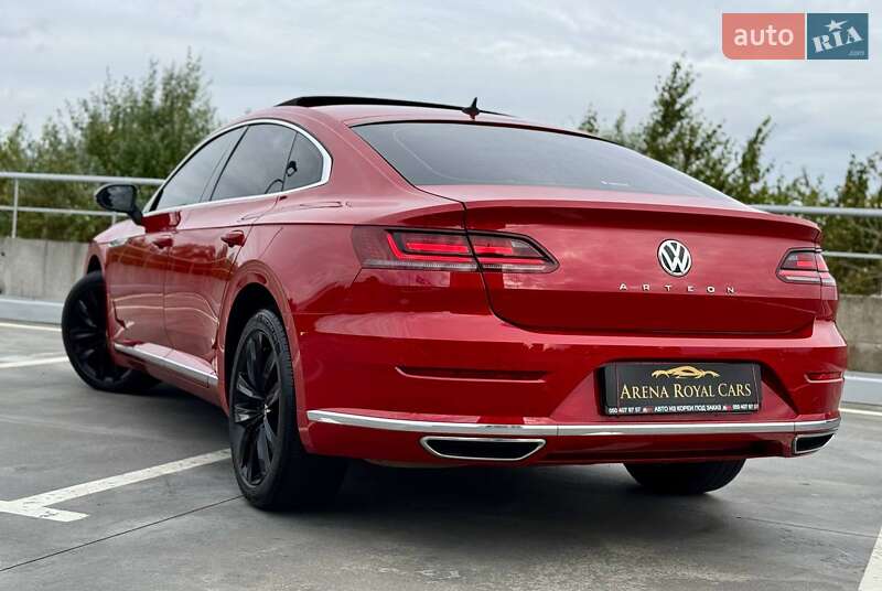 Лифтбек Volkswagen Arteon 2019 в Киеве фото 11 Лифтбек Volkswagen Arteon 2019 в Киеве