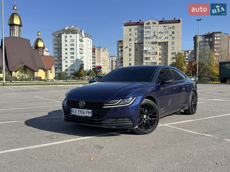 Лифтбек Volkswagen Arteon 2017 в Ивано-Франковске