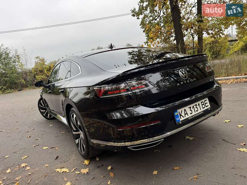 Лифтбек Volkswagen Arteon 2021 в Киеве фото 5 Лифтбек Volkswagen Arteon 2021 в Киеве