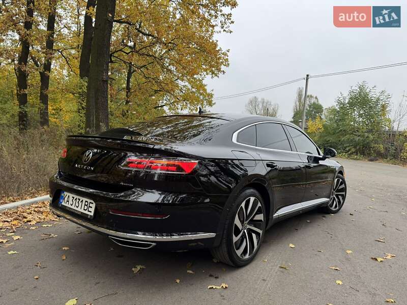 Лифтбек Volkswagen Arteon 2021 в Киеве фото 11 Лифтбек Volkswagen Arteon 2021 в Киеве
