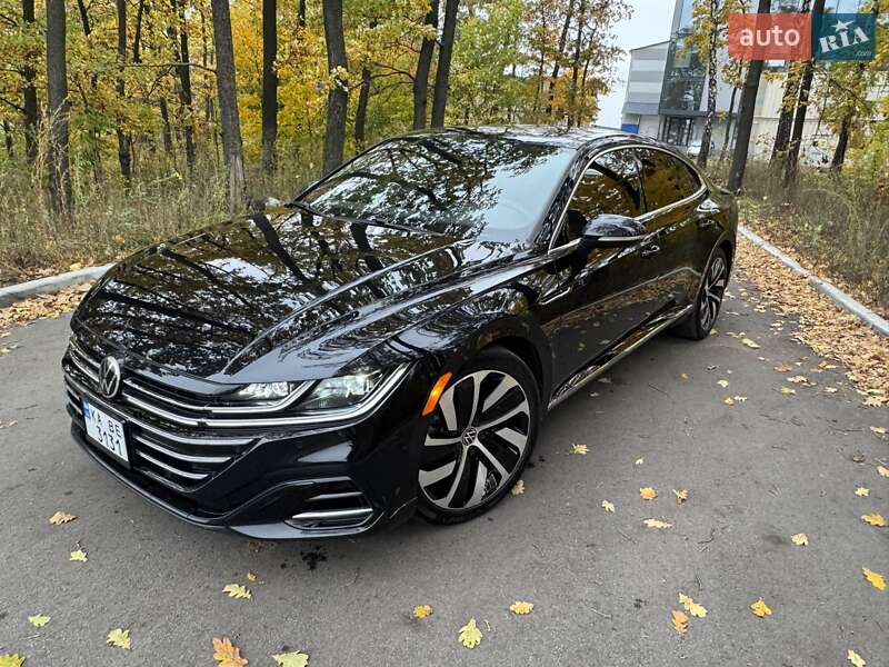Лифтбек Volkswagen Arteon 2021 в Киеве фото 9 Лифтбек Volkswagen Arteon 2021 в Киеве