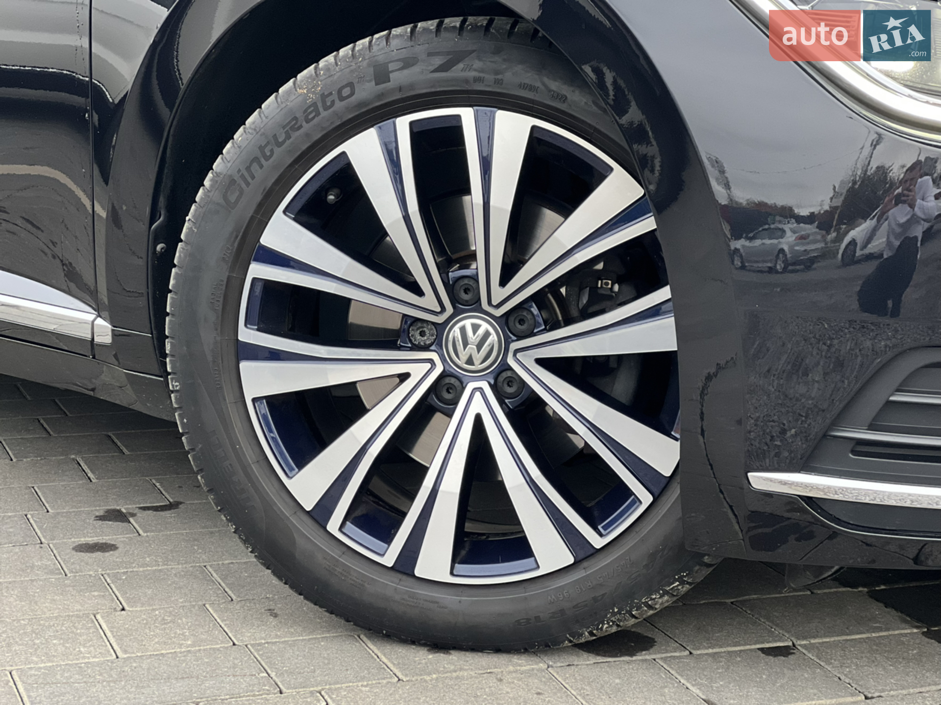 Volkswagen Arteon 2019 VIN WVWZZZ3HZKE200079 фото оголошення 5 з 5