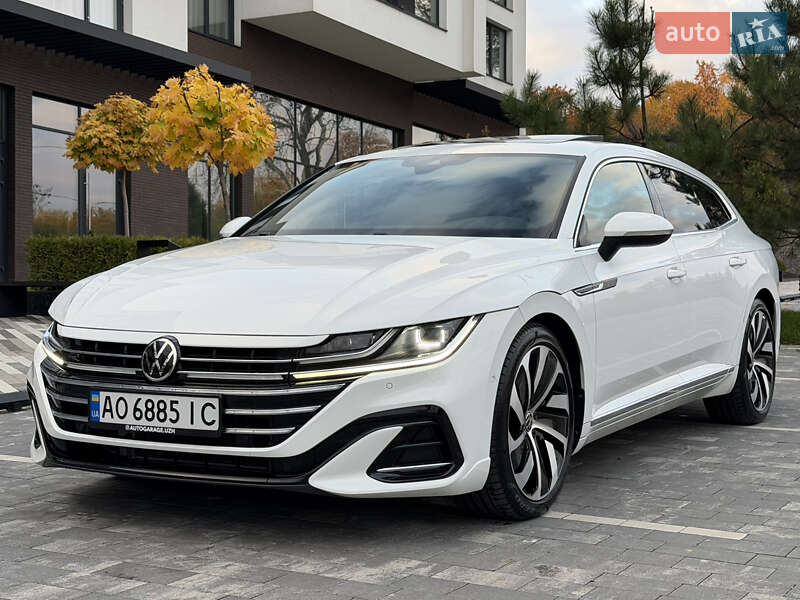 Універсал Volkswagen Arteon 2021 в Ужгороді