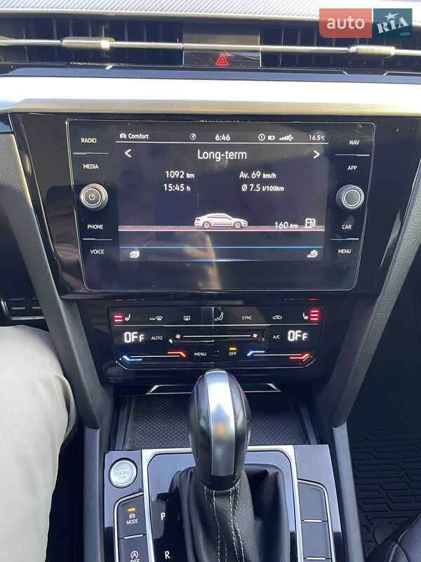 Лифтбек Volkswagen Arteon 2022 в Тернополе