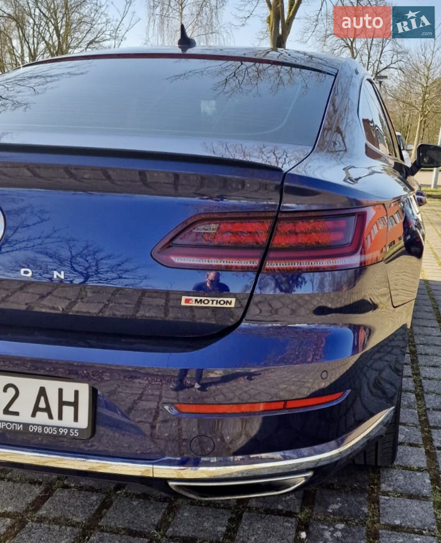 2018 Volkswagen Arteon - мініатюра 17