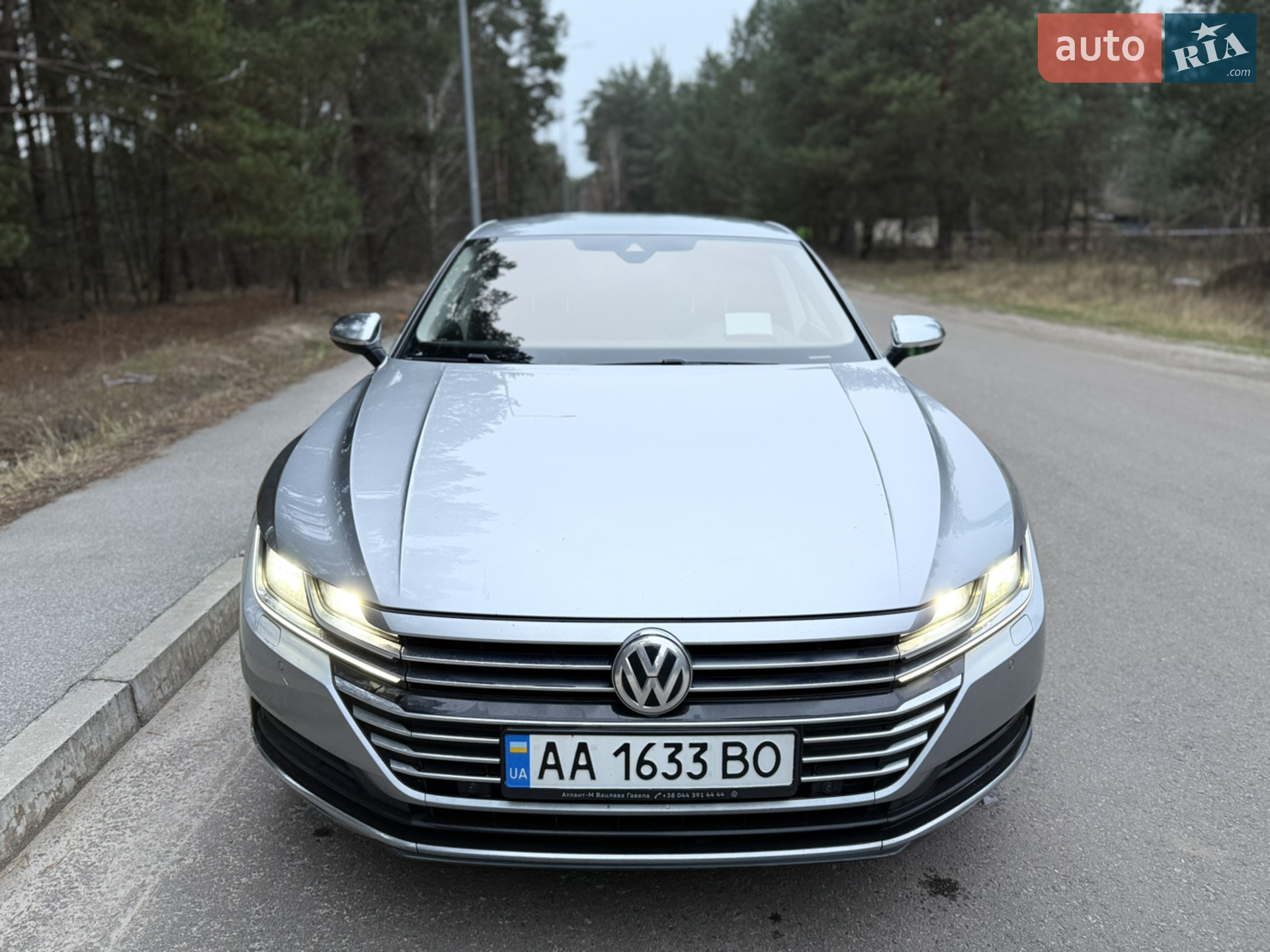 2017 Volkswagen Arteon - мініатюра 2