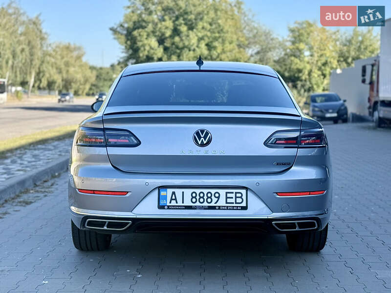 Ліфтбек Volkswagen Arteon 2022 в Білій Церкві