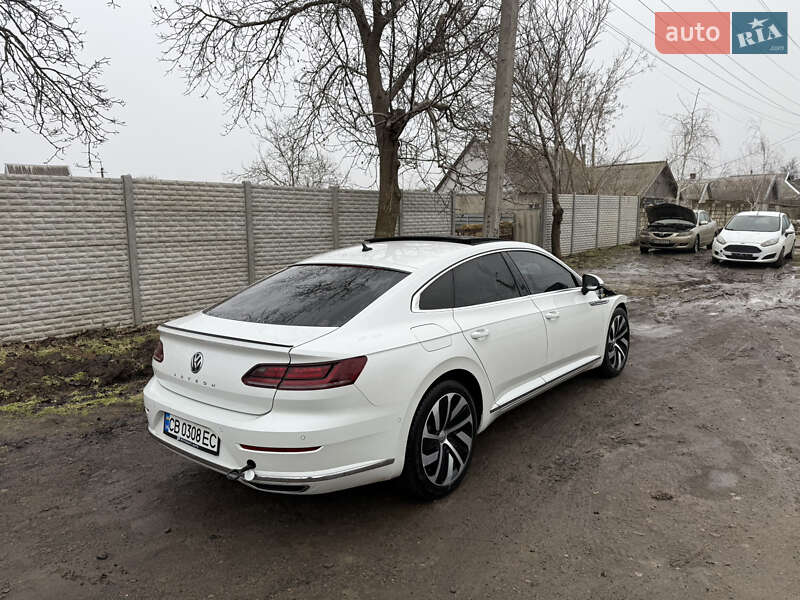 Volkswagen Arteon 2018