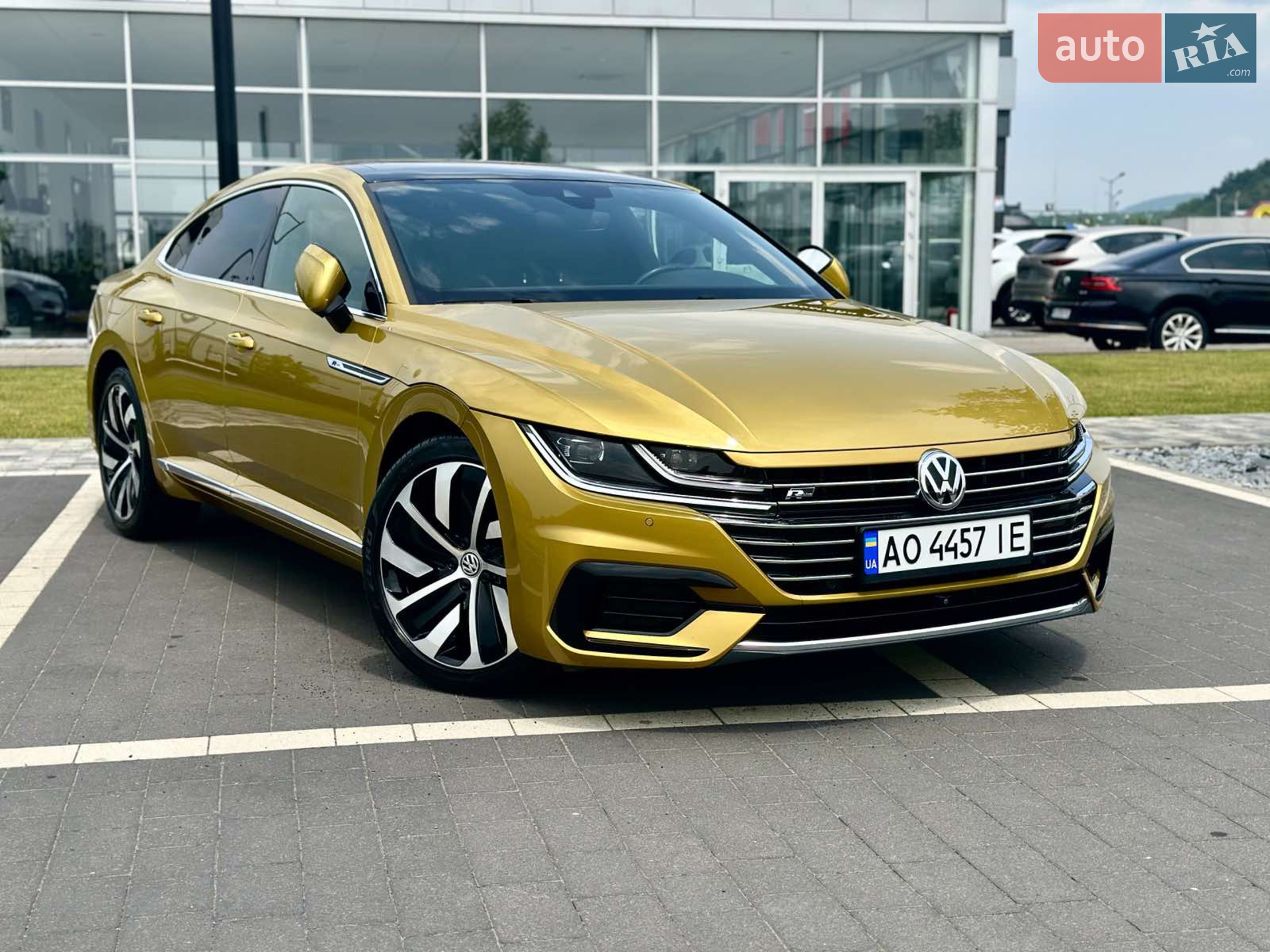 2018 Volkswagen Arteon - мініатюра 2