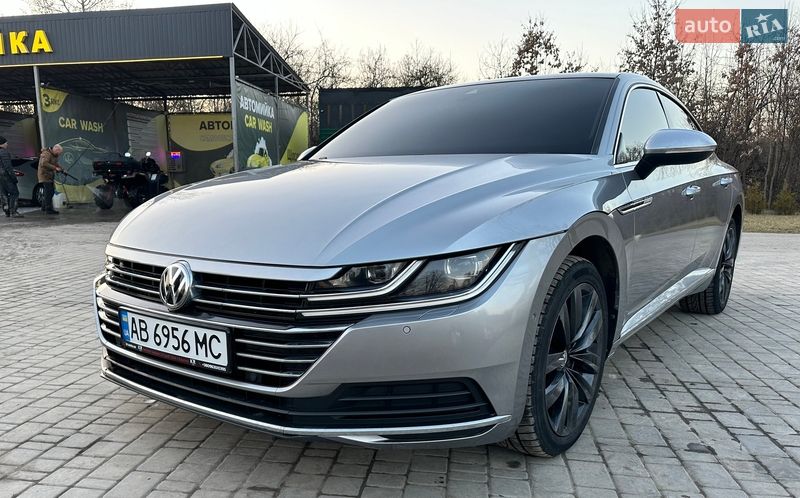 Volkswagen Arteon 2018