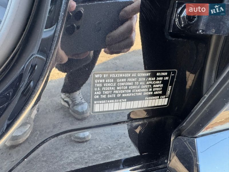 Лифтбек Volkswagen Arteon 2020 в Харькове