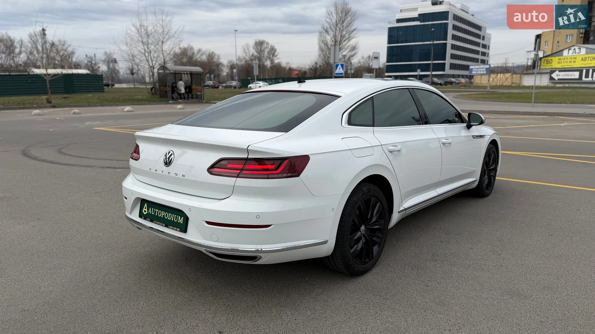 2018 Volkswagen Arteon - мініатюра 8