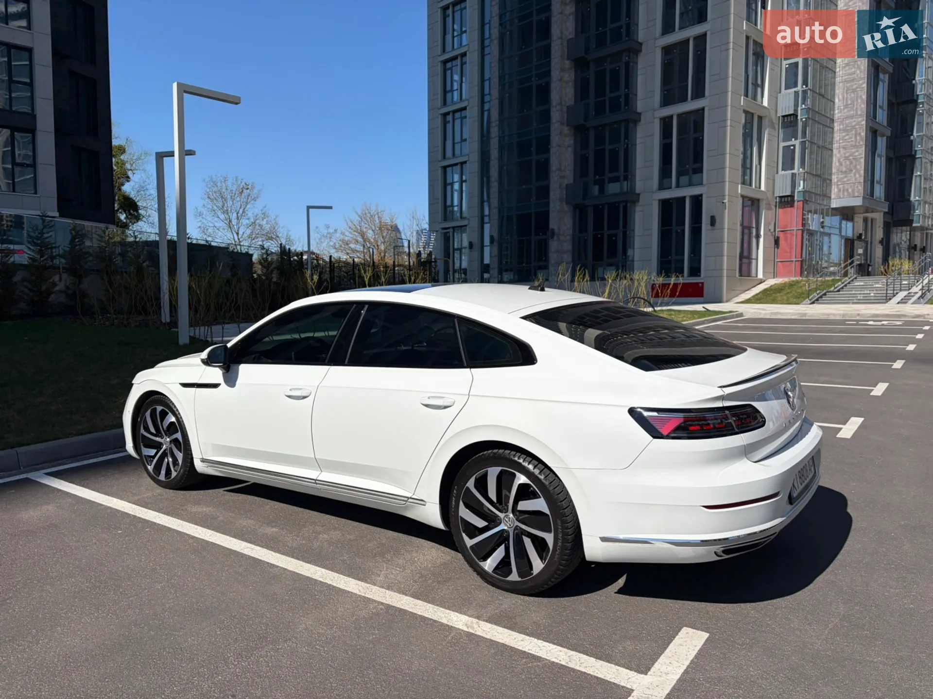 2019 Volkswagen Arteon - мініатюра 11