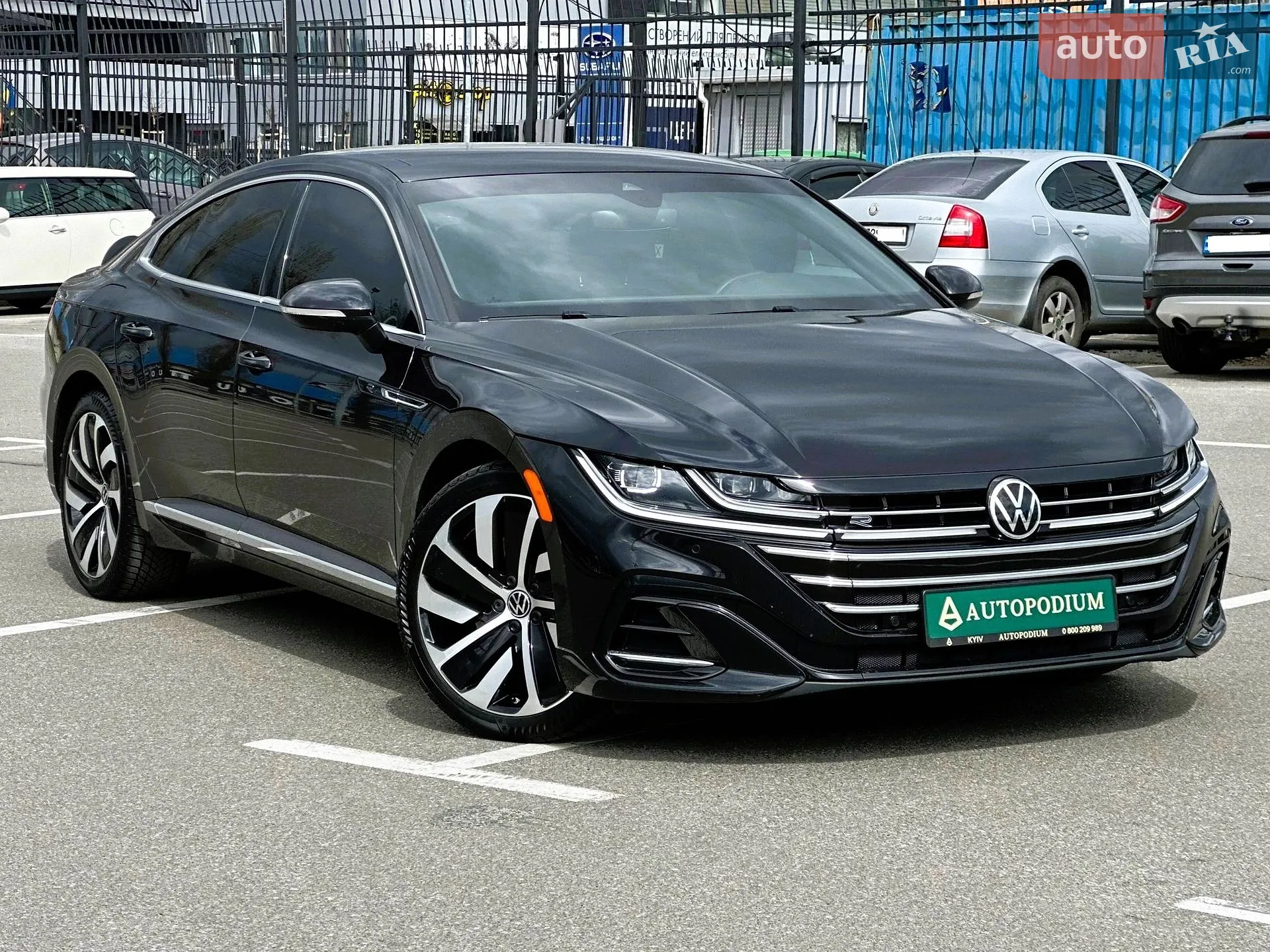 2021 Volkswagen Arteon - мініатюра 2