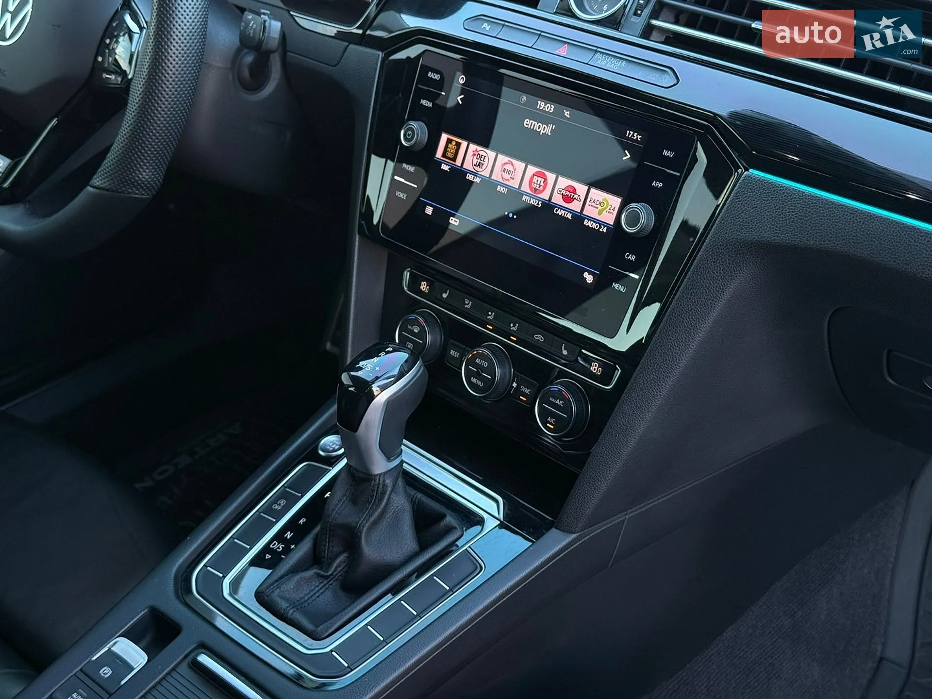 2018 Volkswagen Arteon - мініатюра 21