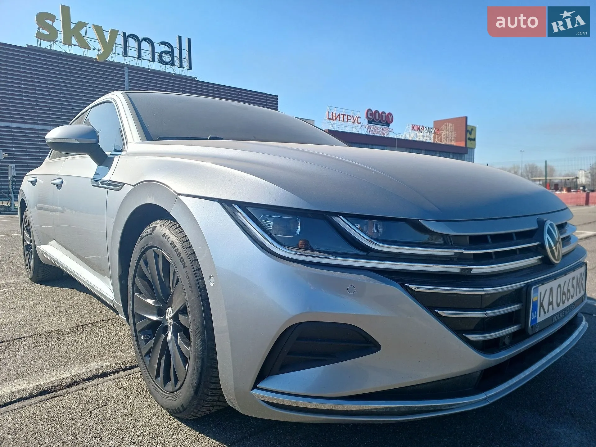 2021 Volkswagen Arteon - мініатюра 3