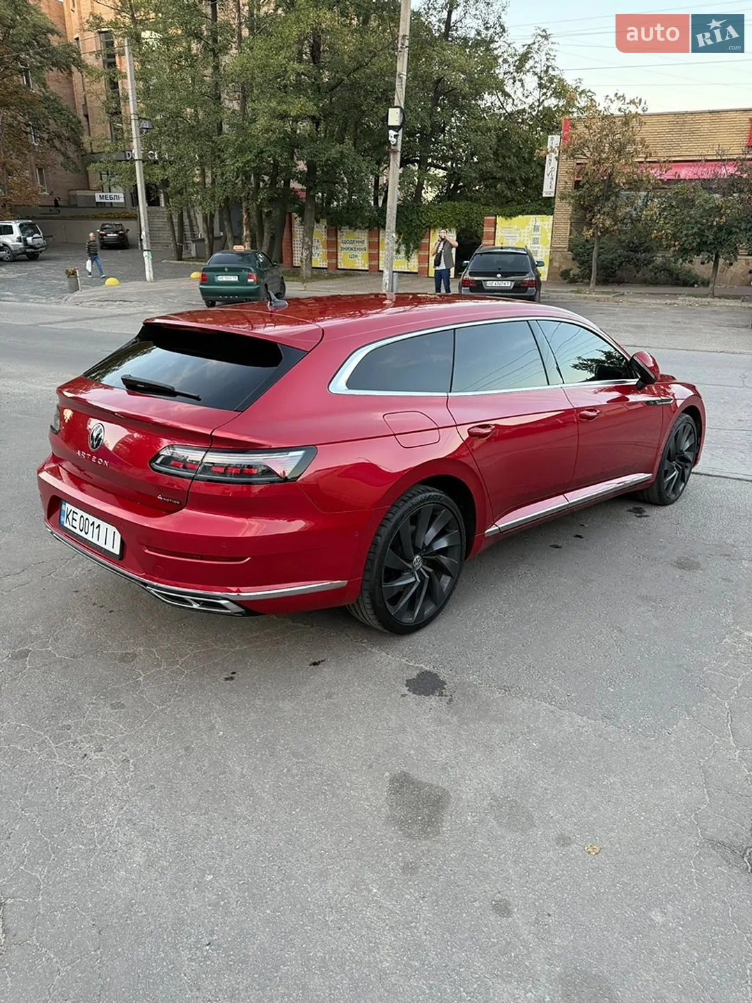 2021 Volkswagen Arteon - мініатюра 7