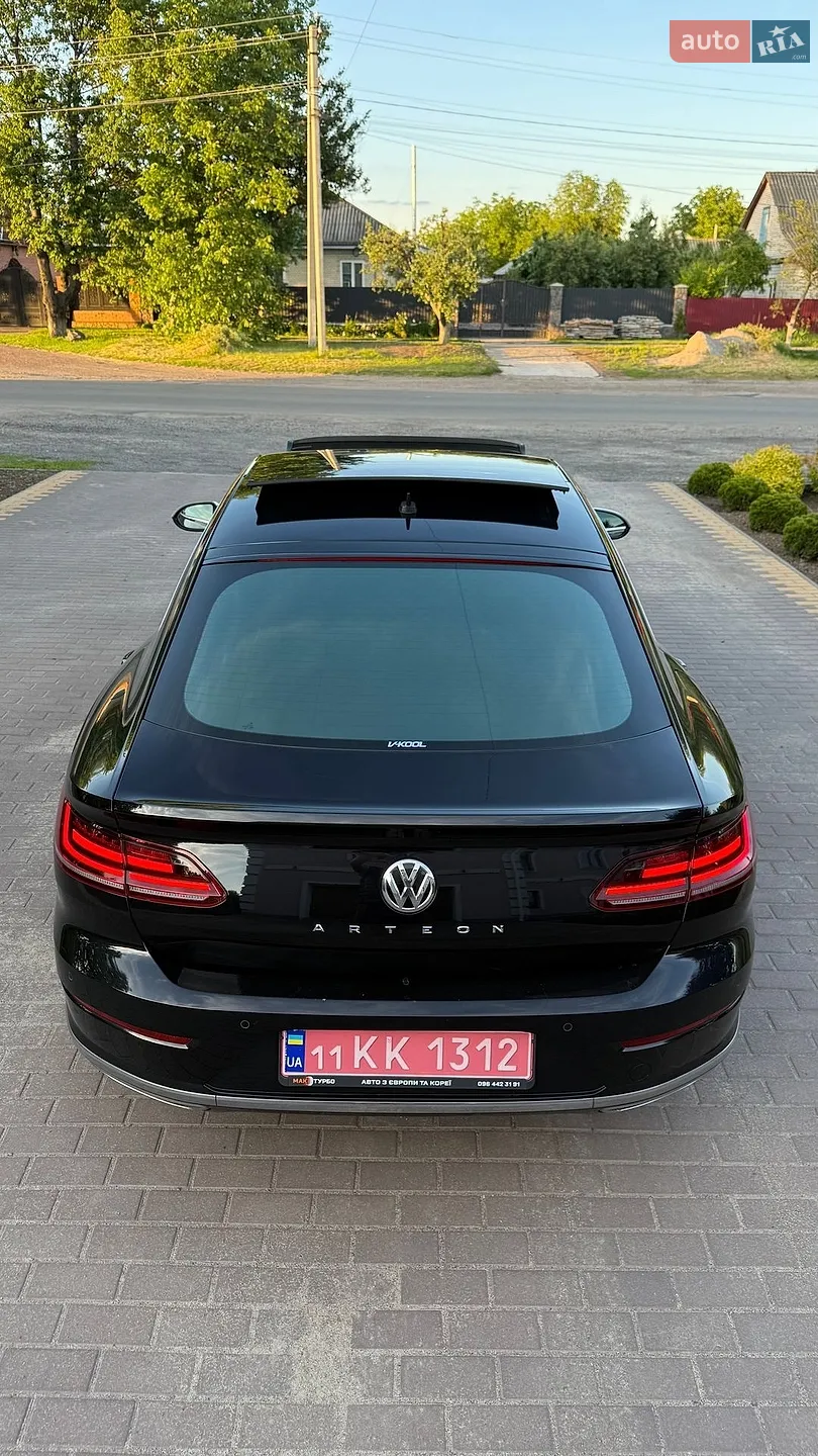 2020 Volkswagen Arteon - мініатюра 15