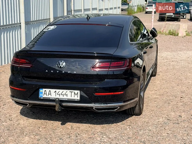 Volkswagen Arteon 2018 VIN WVWZZZ3HZJE523769 фото оголошення 4 з 37